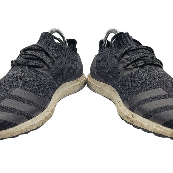 Adidas Ultra Boost Mens 8.5 Uncaged Carbon Black  Running Shoes - DA9164 main image 10